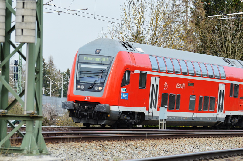 railroad car, Train, munich, land vehicle, travel, big city, transport, train ride, no people, nature, Railway, public transportation, 5K, rail traffic
