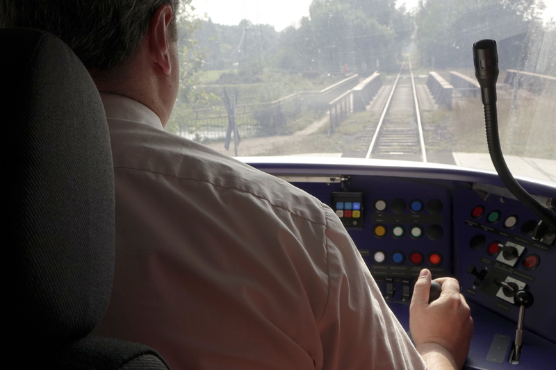 real people, 5K, control, transport, piloting, railway, airplane, cockpit, lifestyles, windshield, s bahn, rail traffic, uniform, travel, mode of transportation
