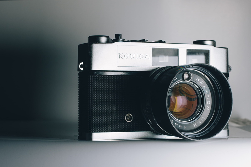 camera, macro, background, konica, 1080P