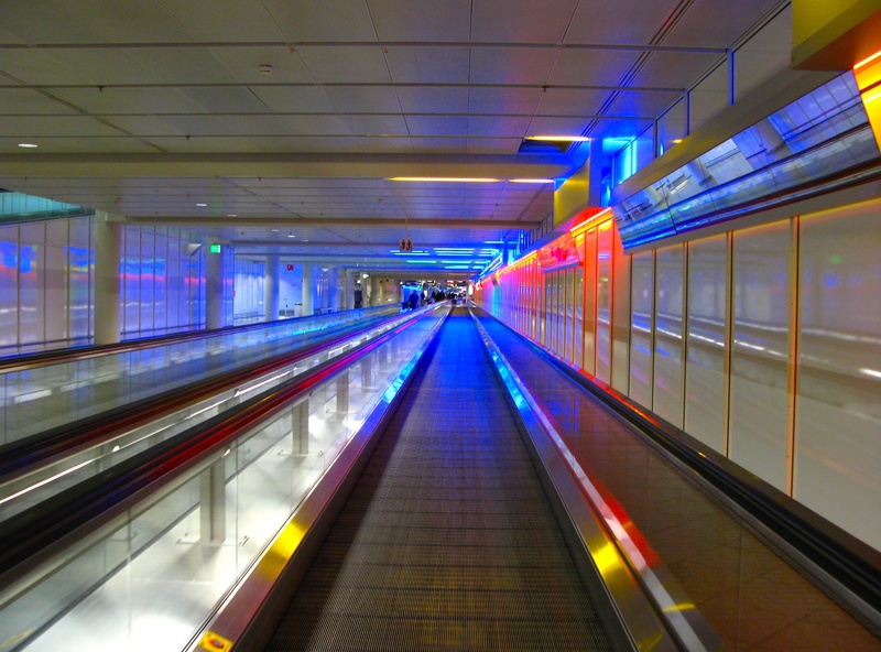 modern, mode of transportation, technology, direction, connection, 2K, illuminated, roll band, public transportation, treadmill, color, ceiling, lighting equipment