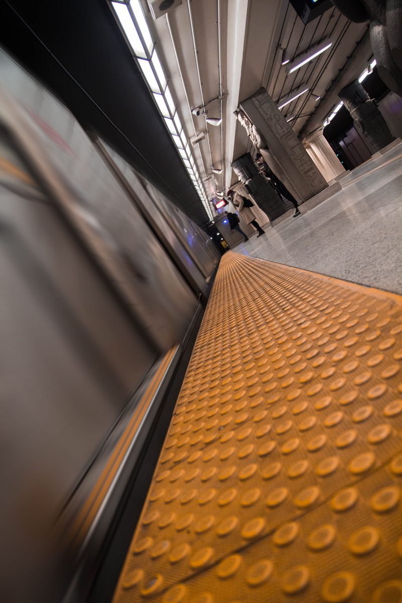 light, glass items, high angle view, metro, lifestyles, built structure, escalator, industry, travel, terminal, fast, men, motion, 5K, brown, steel, station