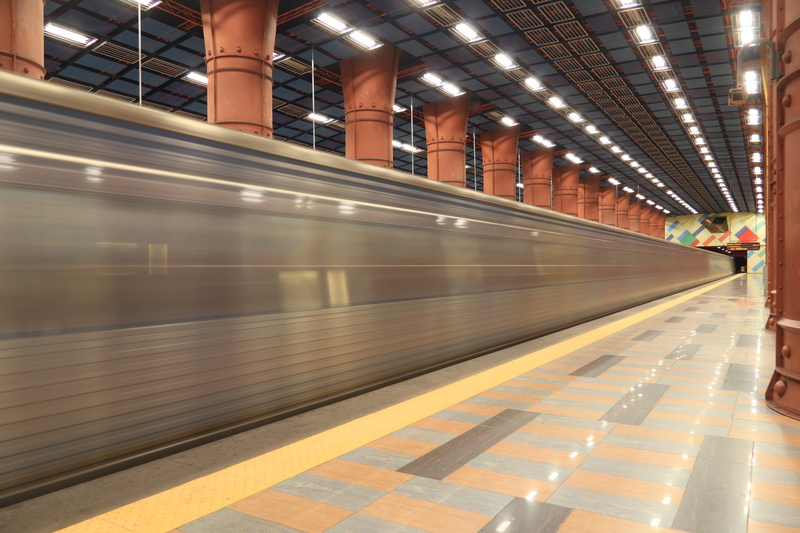 railroad station, Lisbon, motion, architectural column, speed, track, urban Scene, blurred Motion, train, metro, built structure, railroad Station Platform