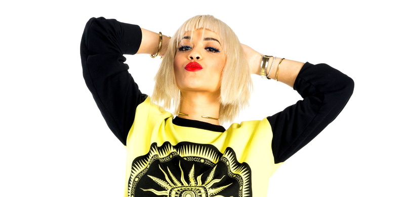 women, rita, jacket, ora, yellow, 2K, black, s, Rita Ora, singer, posture