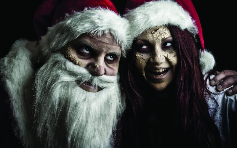 new year, claus, maiden, snow, snow maiden, new, santa, scary, santa claus, year, 2K
