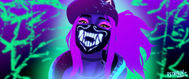 League Of Legends, Video Game, 4K, Akali (League Of Legends)