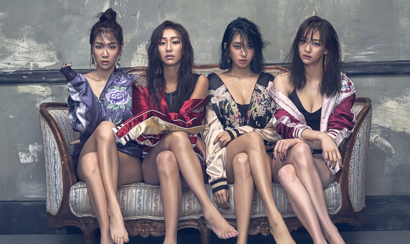 4K, black hair, Hyolyn, Korean, Kim Da-Som, Kim Hyo-Jung, Yoon Bora, Soyou, Sistar, korean women, K-pop, Asian, Kang Ji-Hyun