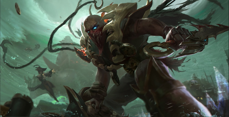 League Of Legends, Video Game, 1080P, Pyke (League Of Legends)