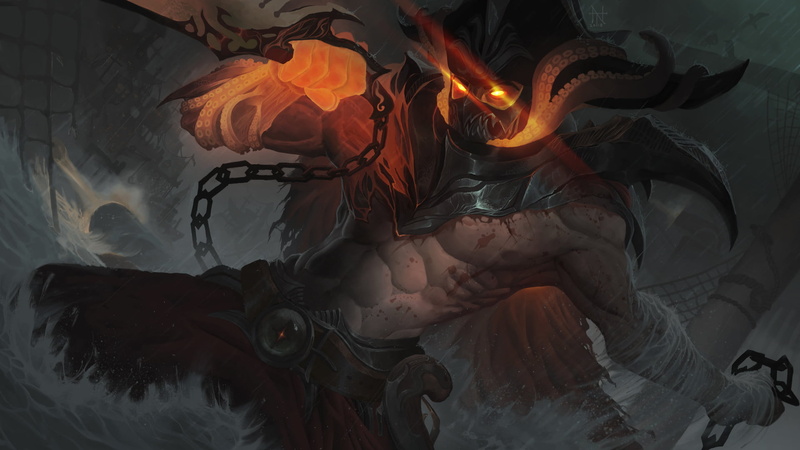 1080P, League Of Legends, Pyke (League Of Legends), Video Game