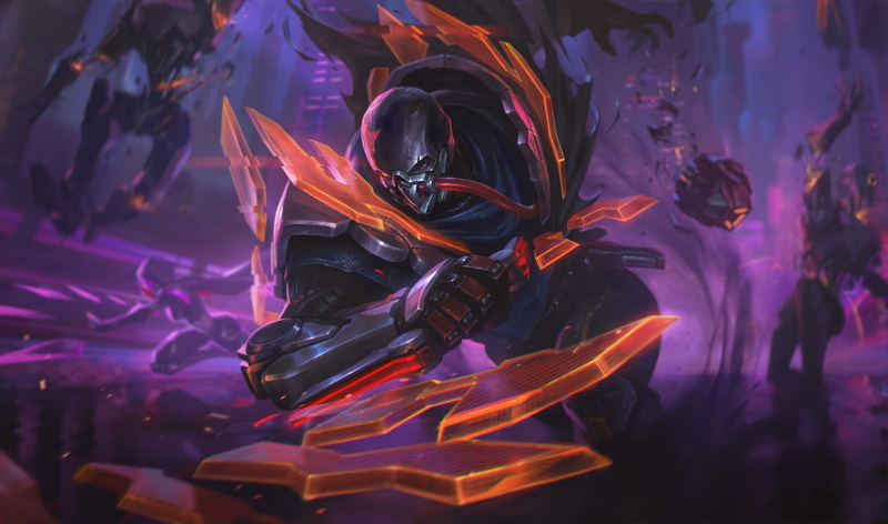 League Of Legends, 4K, Pyke (League Of Legends), Video Game