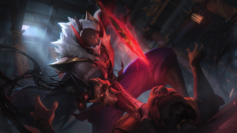 Pyke (League Of Legends), Video Game, 4K, League Of Legends