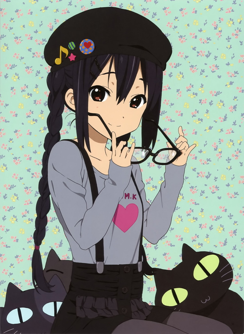 Nakano Azusa, technology, 1080P, emotion, music, connection, retro styled, creativity, K-ON!, adult, wireless technology, casual clothing, cartoon, indoors
