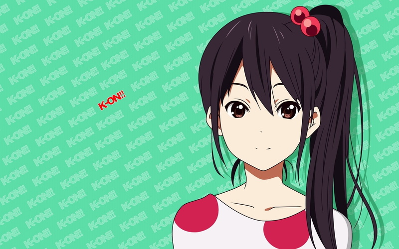 K-ON!, anime, 1080P, Nakano Azusa