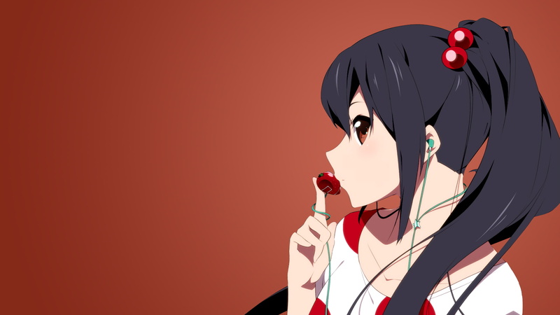 human representation, creativity, people, 1080P, indoors, studio shot, anime, low angle view, sky, Nakano Azusa, anime girls, young men, K-ON!, representation
