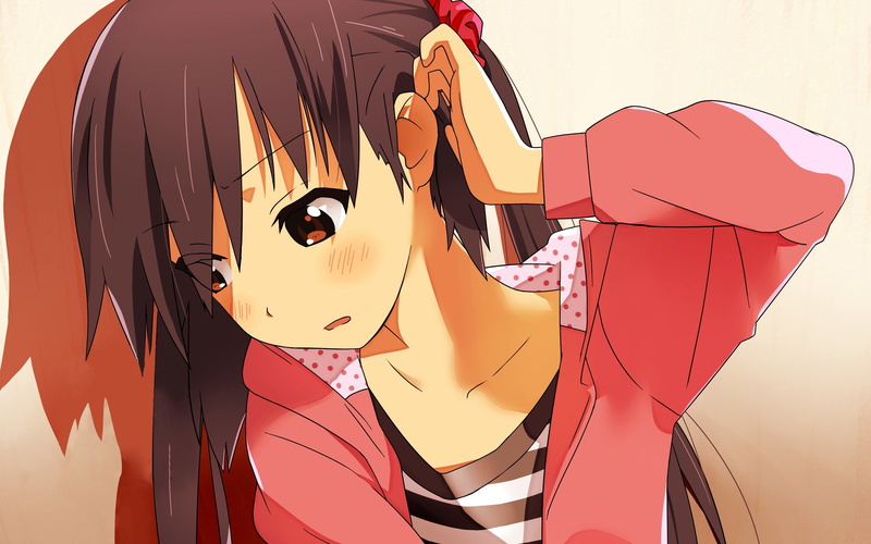 for sale, retail display, retail, fashion, mannequin, red, human representation, store, still life, K-ON!, indoors, art and craft, representation, store window