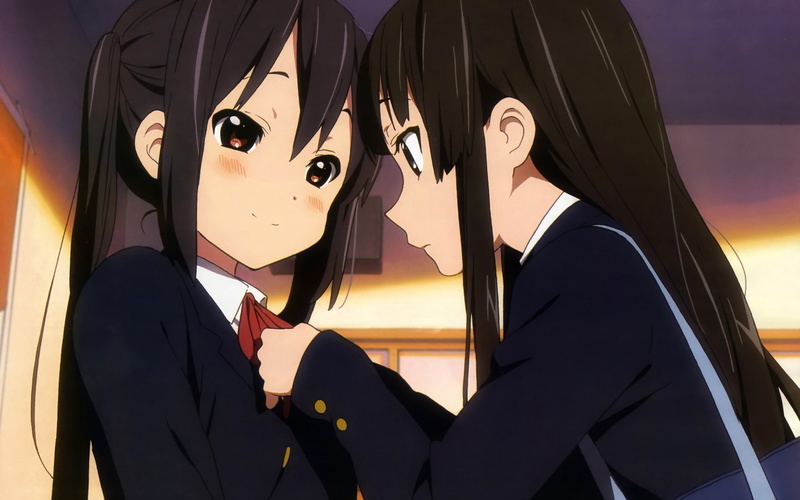 K-ON!, Akiyama Mio, Nakano Azusa, 1080P