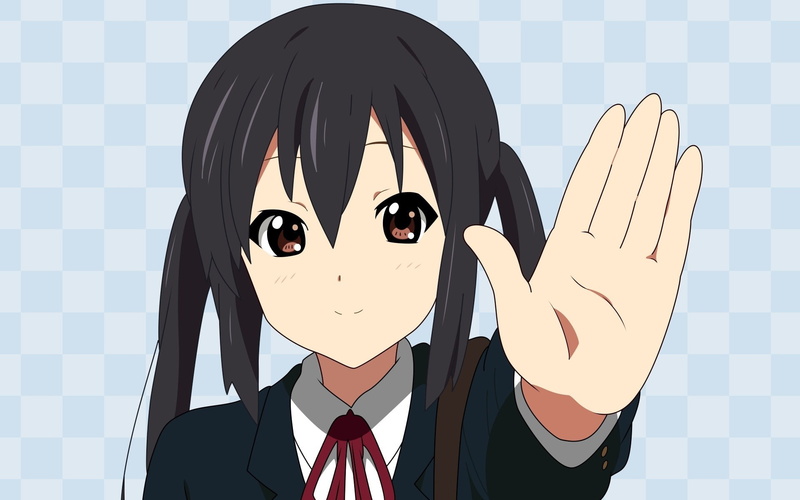anime, 1080P, K-ON!, Nakano Azusa