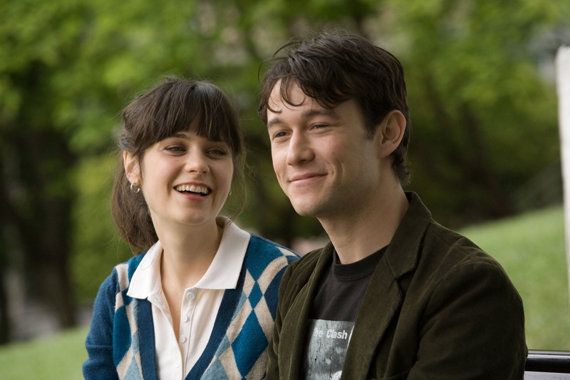 Summer Finn, Zooey Deschanel, Tom Hansen, Movie, Joseph Gordon-levitt, 500 Days Of Summer, 1080P