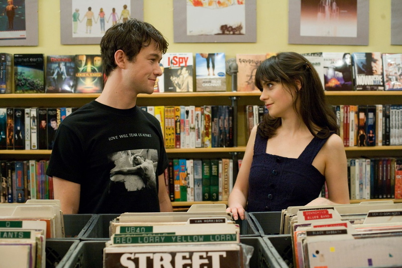 Zooey Deschanel, 500 Days Of Summer, 720P, Joseph Gordon Levitt