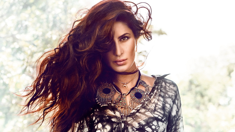 Photoshoot, 1080P, Katrina Kaif, HD, Vogue, Bollywood