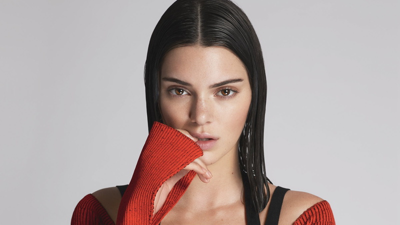 1080P, Cover Girl, 2016, Kendall Jenner, Vogue US