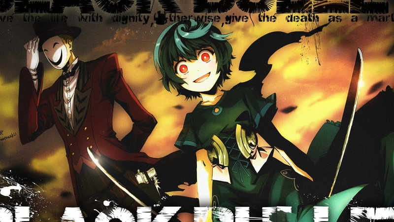 illustration, kohina, 1080P, bullet, anime, black, hiruko, character, hiruko kagetane, black bullet, kagetane, hiruko kohina