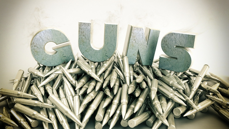 Bullet, 3D, Design, 1080P, Guns, d
