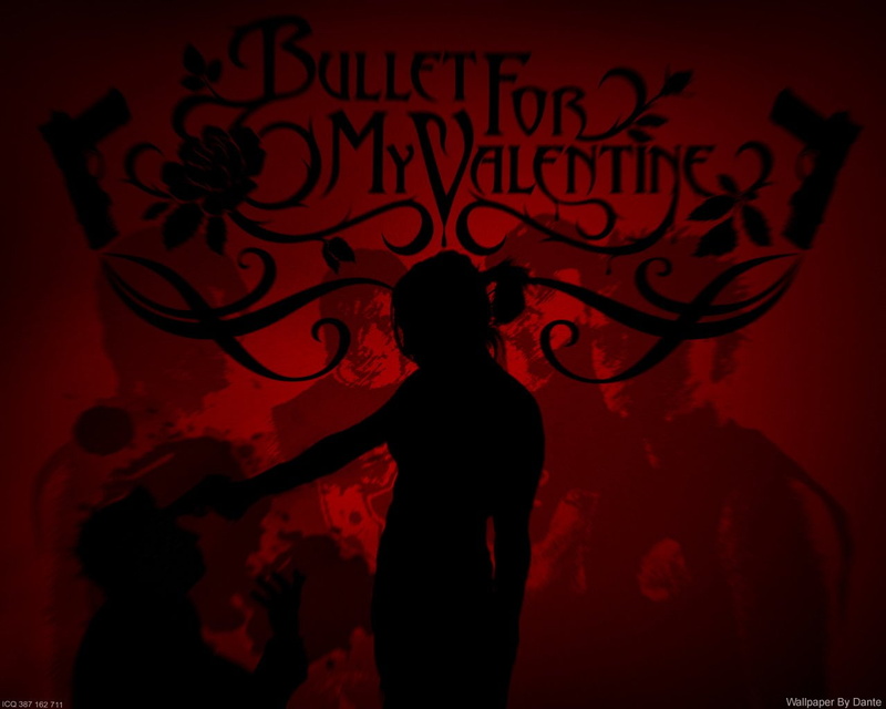 Bullet For My Valentine, 720P, Band (Music)