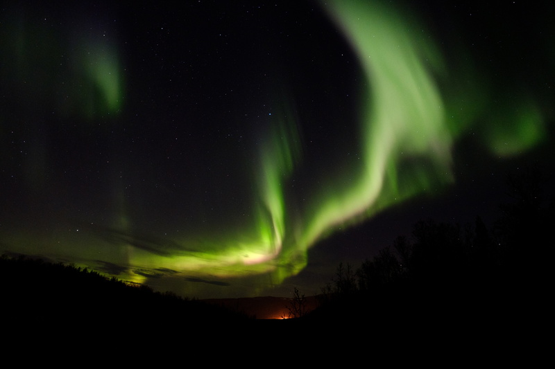 illuminated, scenics, bright, power in nature, aurora Borealis, black Color, 5K, aurora, landscape, space, tranquility, light - Natural Phenomenon, aurora Polaris