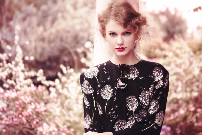 1080P, Taylor Swift, Teen Vogue