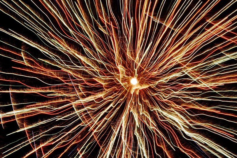 exploding, illuminated, glowing, firework display, arts culture and entertainment, full frame, night, long exposure, light, low angle view, celebration