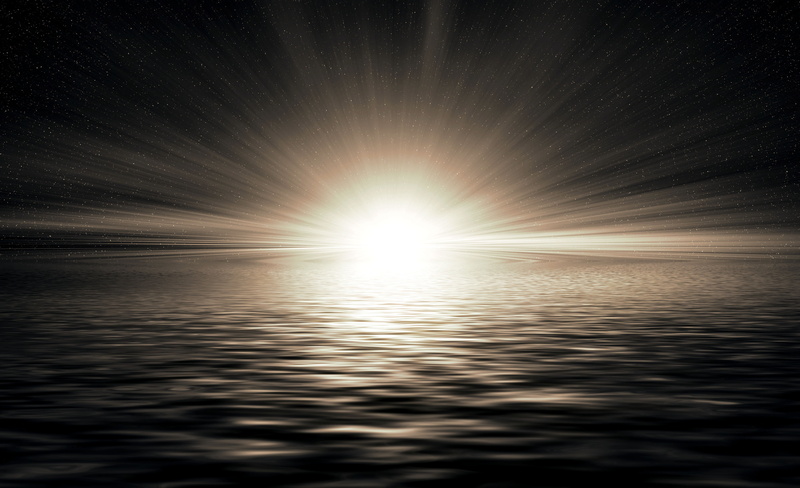 cloud - sky, horizon over water, reflection, space, water, radiance, brightly lit, sea, nature, bright, sun, sunlight, outdoors, lens flare, body, light - natural phenomenon