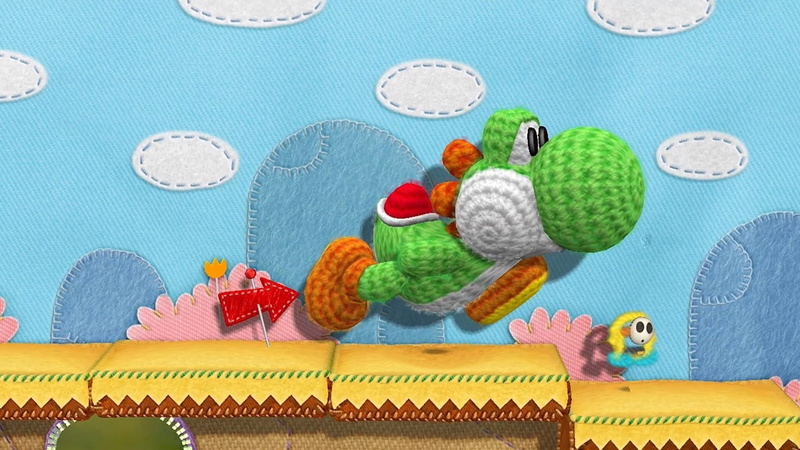 world, cartoon, 1080P, adventure, family, nintendo, wooly, online, yoshis