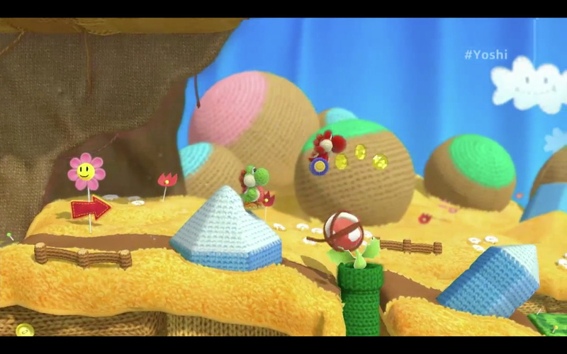 1080P, world, nintendo, adventure, wooly, yoshis, family, cartoon, online