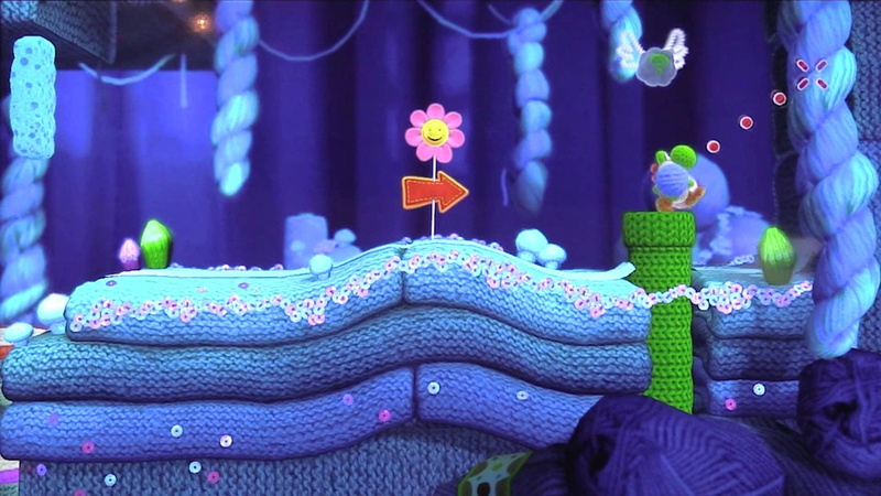 adventure, 1080P, wooly, nintendo, family, online, yoshis, world, cartoon