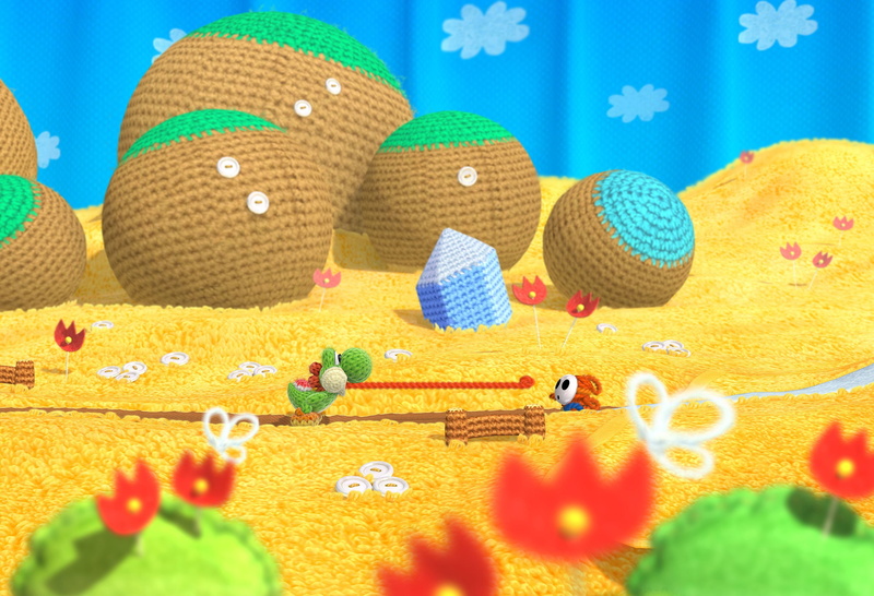 world, 2K, cartoon, nintendo, family, online, adventure, yoshis, wooly