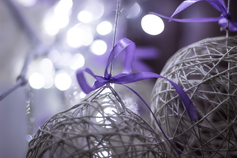 sewing, creativity, decor, knitting, closeup, needlework, close-up, focus on foreground, craft, wool, housework, celebration, ball, event, night, yarn