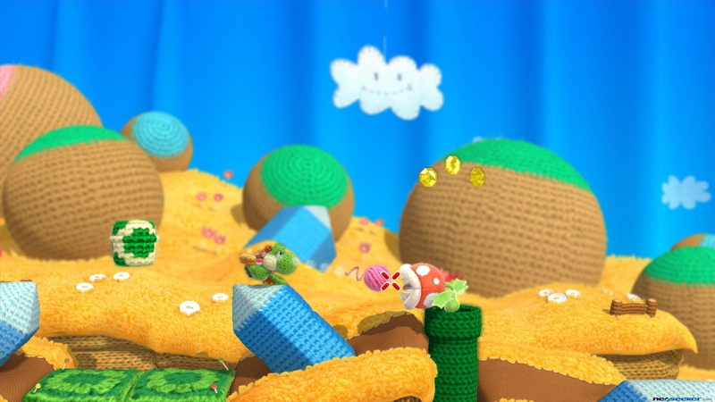 cartoon, family, wooly, adventure, world, 1080P, online, yoshis, nintendo