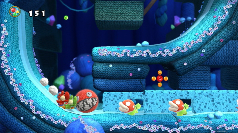 cartoon, yoshis, world, online, 1080P, family, adventure, nintendo, wooly