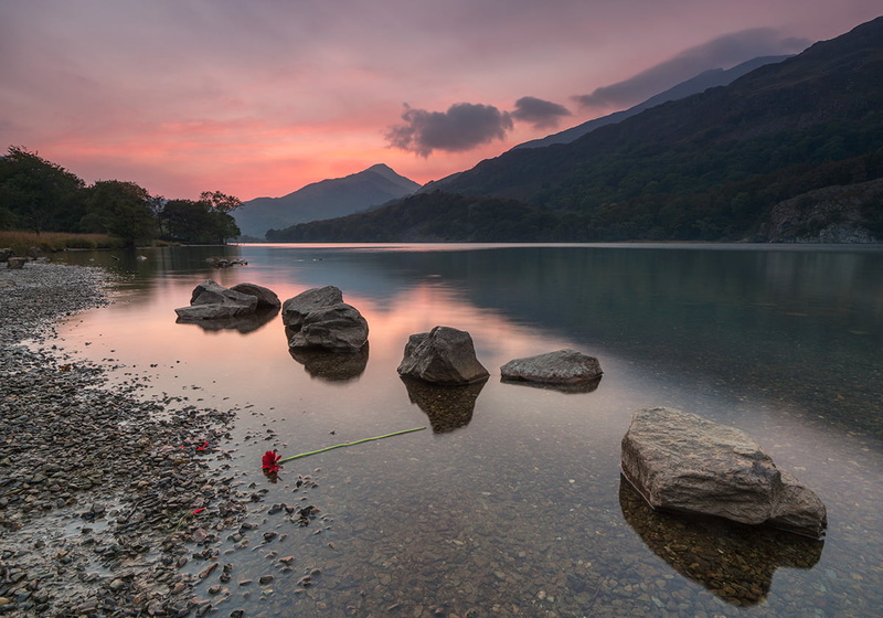 landscape, memorial, mountain, Snowdonia, Cymru, rocks, black mountains, photo, nature, outdoors, mountains, flowers, Wales, body, llyn, body of water