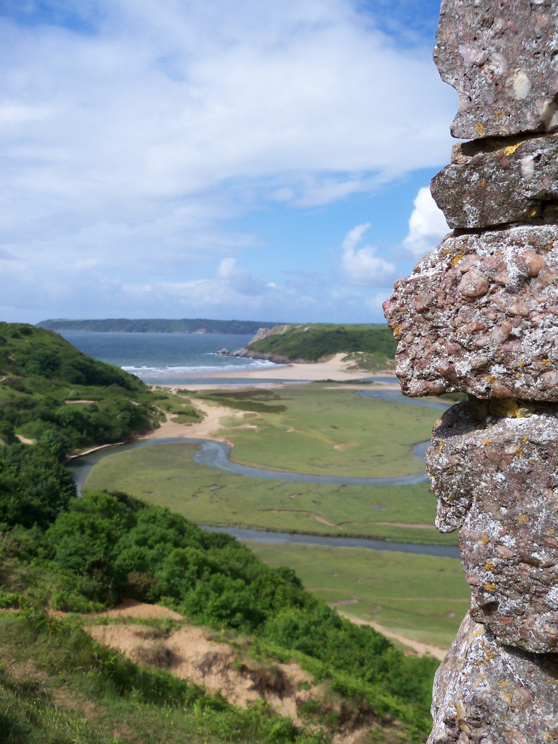 britain, south, waves, coastal, destination, growth, coast, scenics - nature, swansea, welsh, land, tourist, coastline, beauty in nature, cymru, cloud - sky