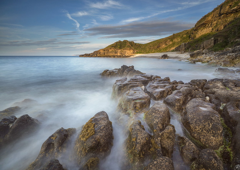 green, time, anglesey, seashore, photography, day, 480P, Ynys Mon, landscape photography, summer, Cymru, brown, sunset, outdoor, long exposure, near, Llangoed