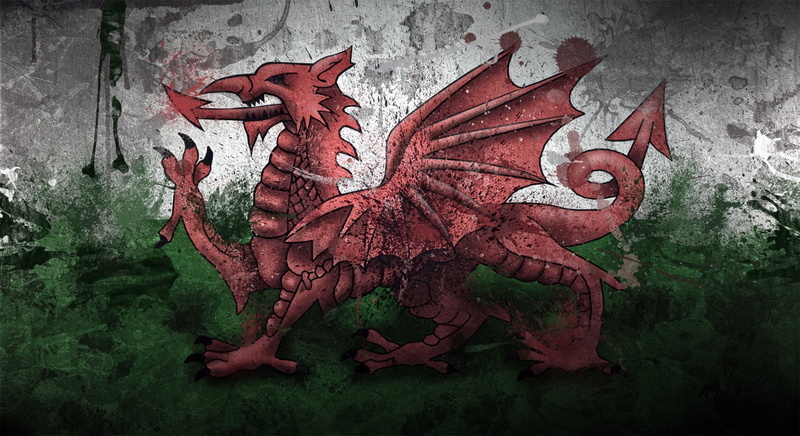 Paint, Crest, 1080P, Cymru, Misc