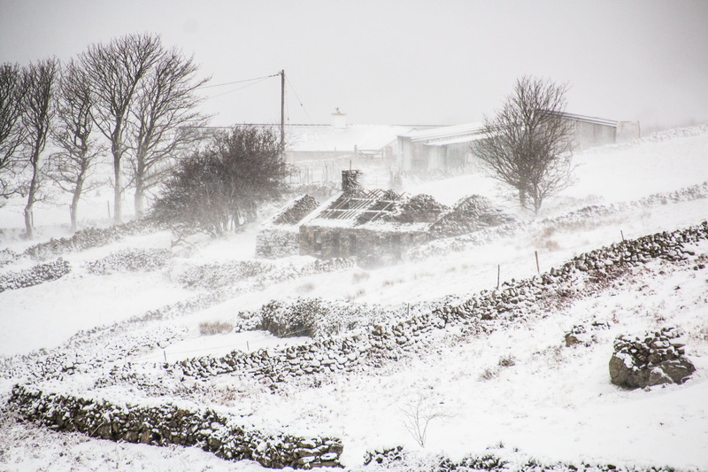 day, cold, frozen, snowy, snow-white, snowing, wales, built structure, blizzard, weather, water, nature, snowstorm, extreme weather, ice, 2K, tree, architecture