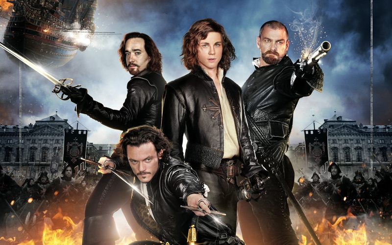 Musketeers, Three, HD, 1080P