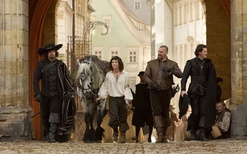 2011, Three, Musketeers, 2K