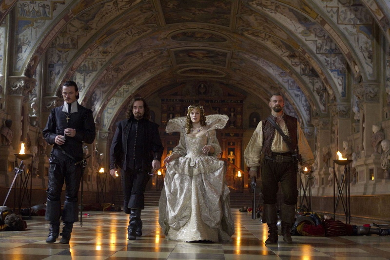 720P, three musketeers