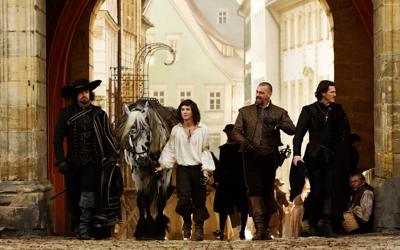 three, musketers, 1080P, movie, film, poster, musketeers