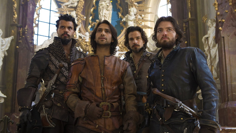 1080P, TV Show, The Musketeers