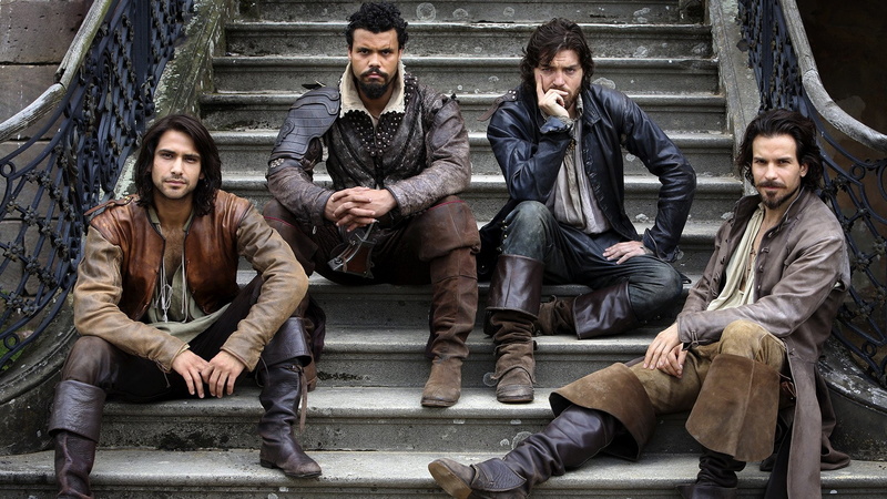 TV Show, The Musketeers, 1080P