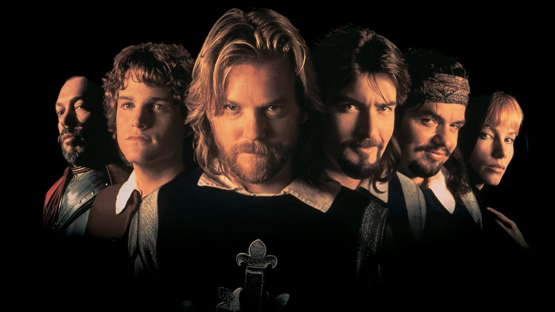 Movie, Kiefer Sutherland, Oliver Platt, Rebecca De Mornay, Charlie Sheen, 1080P, Chris ODonnell, The Three Musketeers (1993)